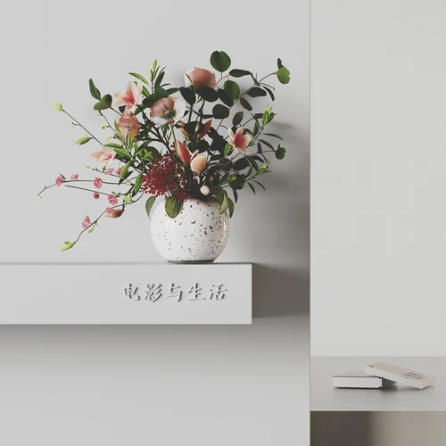 Plast 现代花瓶摆件