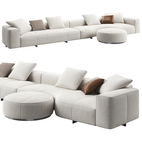 Minotti 现代多人沙发