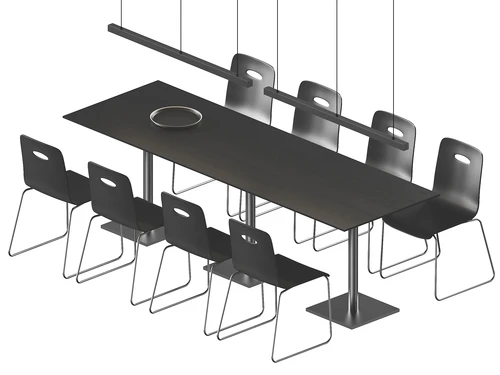 Cassina 现代会议室桌椅