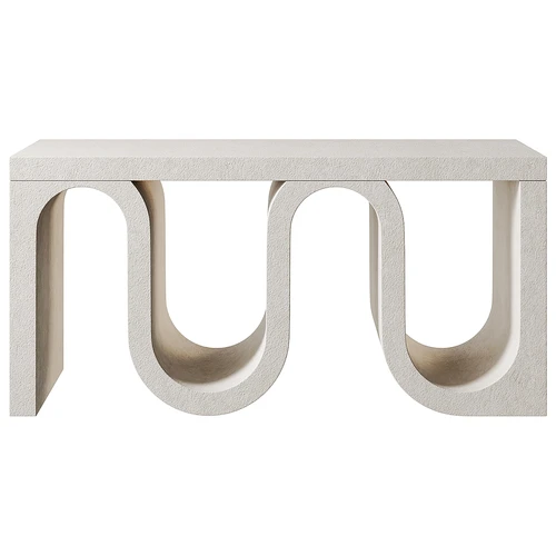 Hooker Furniture侘寂风玄关端景台