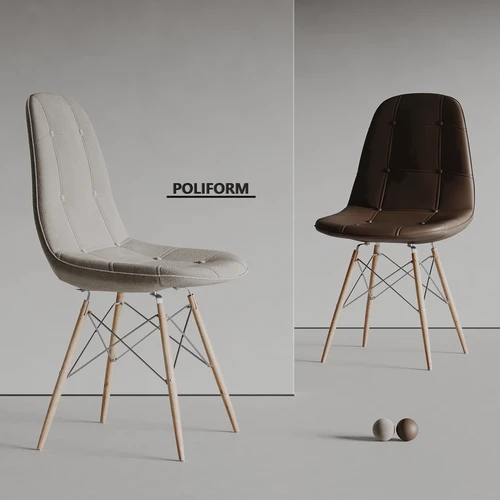 poliform 现代餐椅