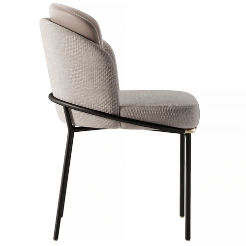 Minotti Fil Noir 餐椅