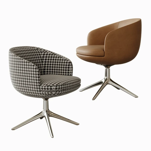 Minotti 现代单椅