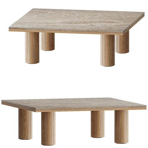 Carel Woodworks 茶几