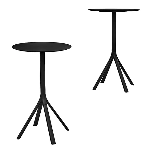 fork 北欧金属多脚圆几