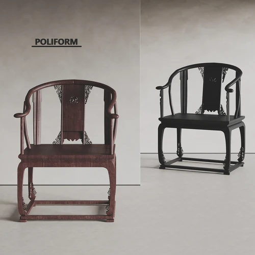 Poliform 中式椅子