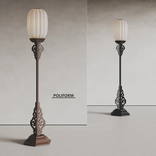 Poliform 新中式落地灯