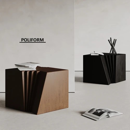 poliform 现代边几