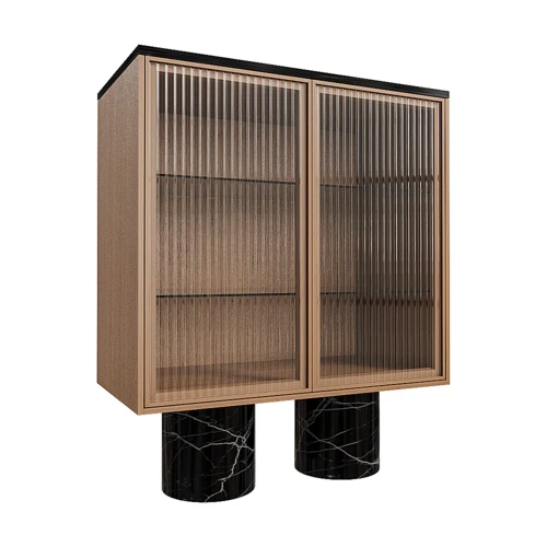Cupboard 现代实木高柜