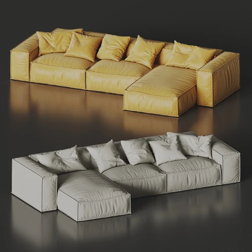 CASSINA 现代转角沙发
