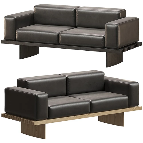 Cassina 现代双人沙发
