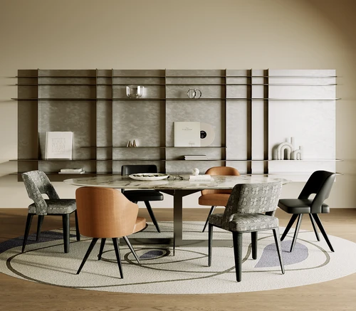 Minotti 现代餐厅