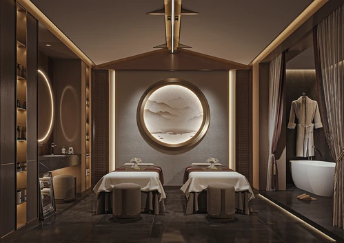美容院 SPA