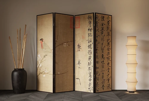 新中式屏风