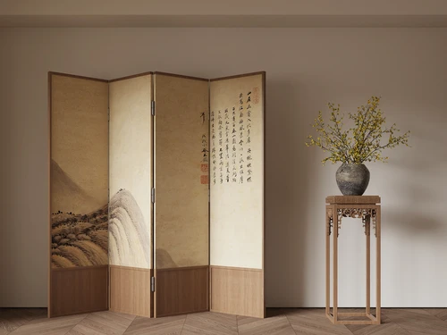 新中式屏风