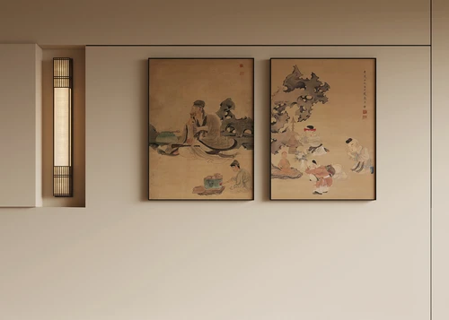 新中式装饰画