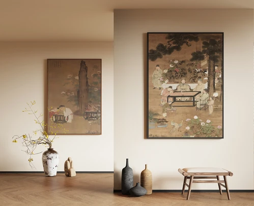 新中式装饰画