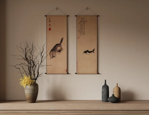 新中式装饰画