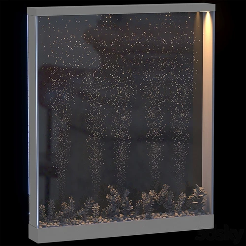 水族箱泡泡墙