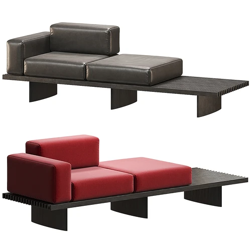 Cassina 现代双人沙发