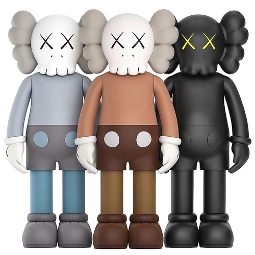 kaws 公仔摆件