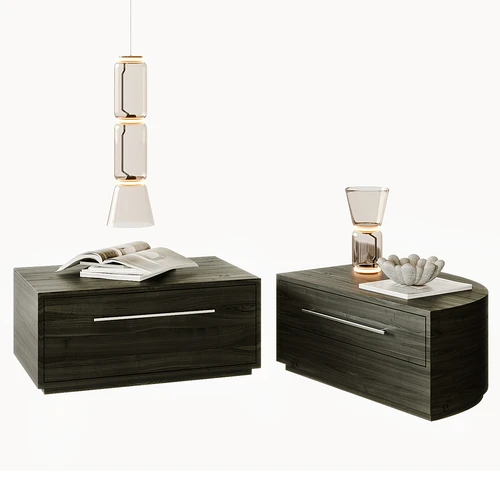 minotti 现代床头柜