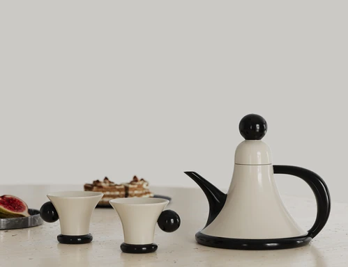 中古风茶壶茶杯茶具