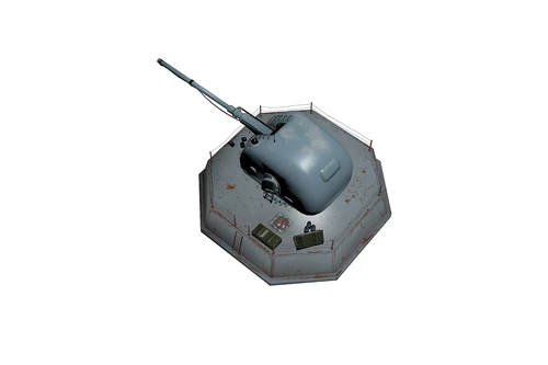 A-190通用船炮山