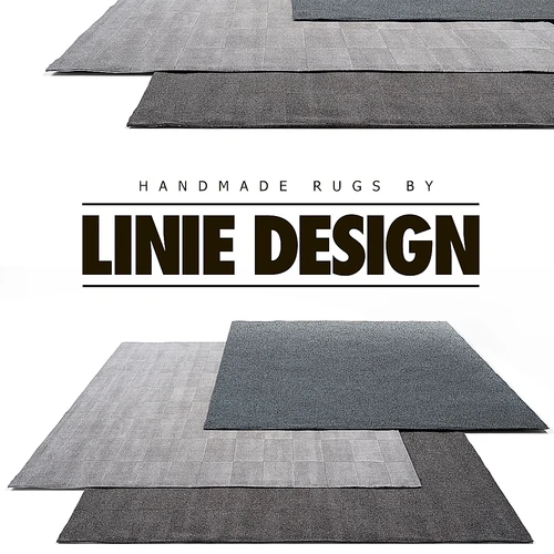 Linie Design 现代方形地毯