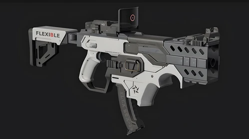 镭射枪