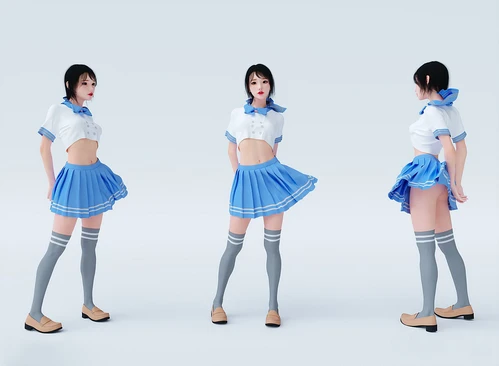 女孩