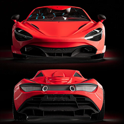 汽车（迈凯轮720s）
