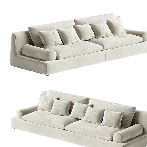 现代Tender Sectional 布艺沙发
