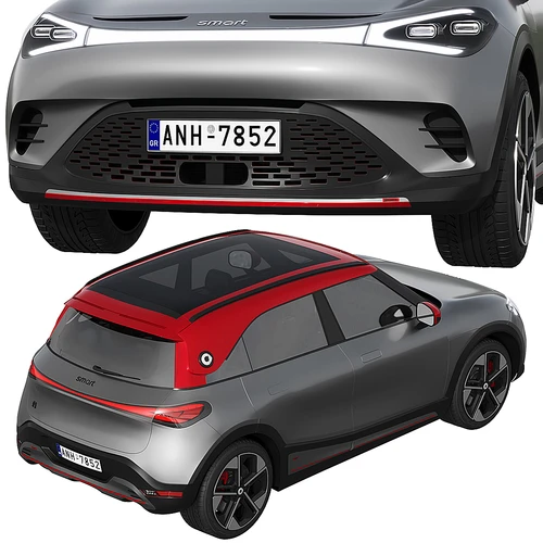 现代Smart 1 Brabus电动汽车