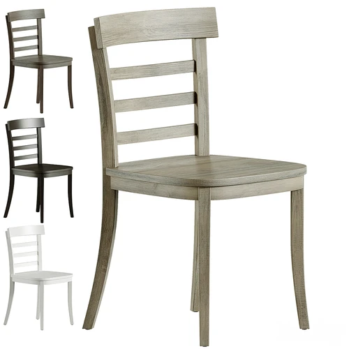 Pottery Barn 新中式实木餐椅