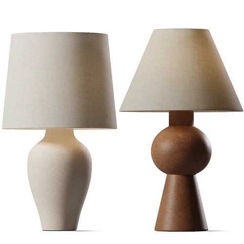 Zara Home 现代台灯