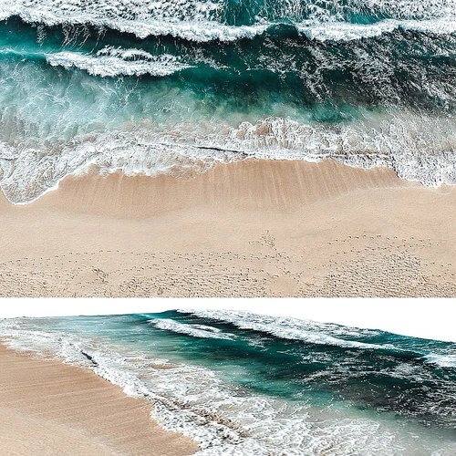 海滩和大海