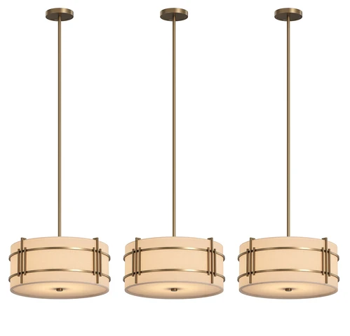 Minotti 吊灯组合