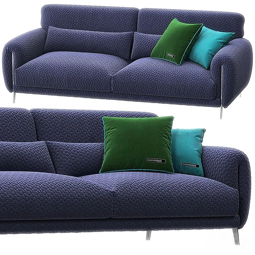 Roche Bobois 现代双人沙发