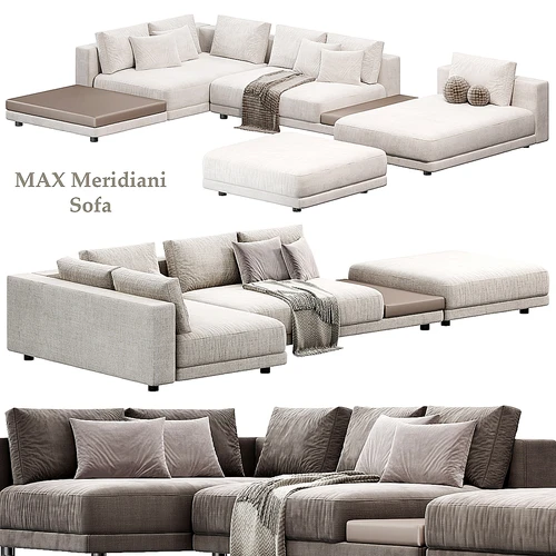 Meridiani 沙发