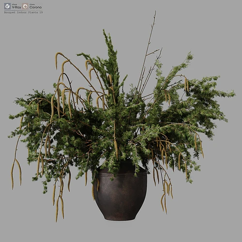 现代绿植装饰摆件