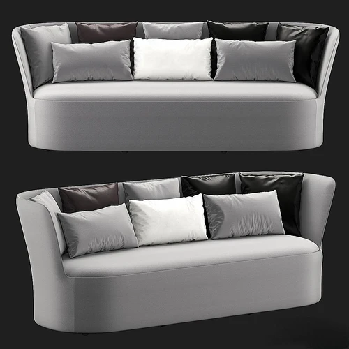 NATUZZI 现代布艺沙发