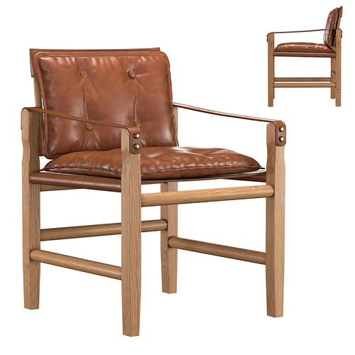 MAYKER INTERIORS 现代皮革餐椅