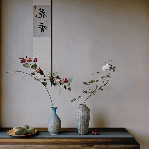 新中式花瓶