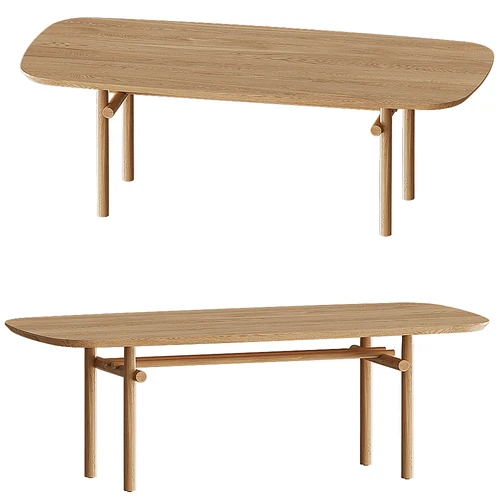 Carel Woodworks 餐桌