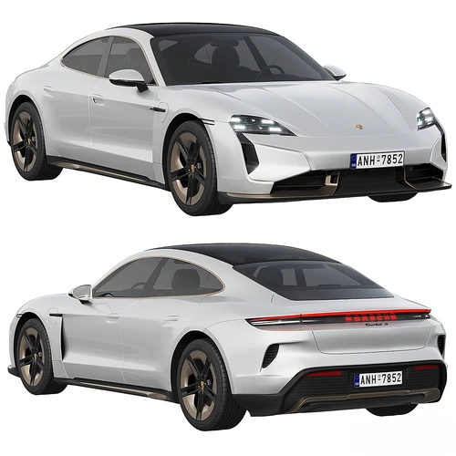 保时捷 Taycan Turbo S 2024