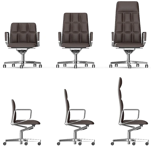 现代walterknoll_办公皮革椅