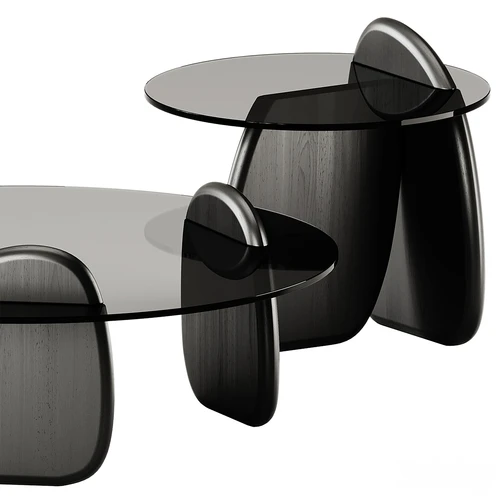 Roche Bobois 的鲨鱼咖啡桌套装