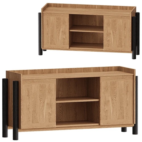 Carel Woodworks 边柜