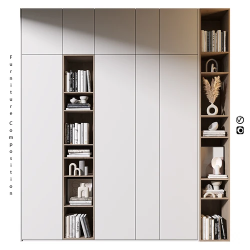 Furniture现代实木衣柜